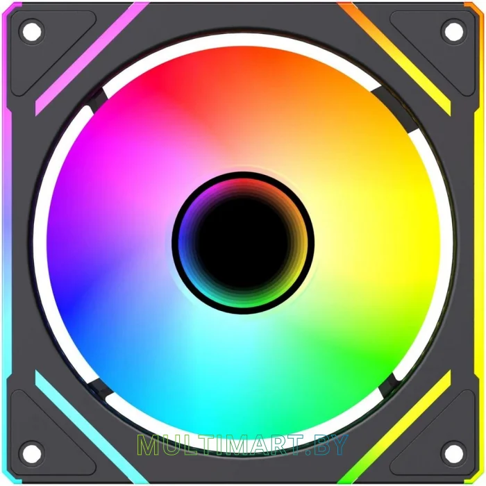 Вентилятор для корпуса A4Tech Bloody BD-CF120ARGB2 (черный)
